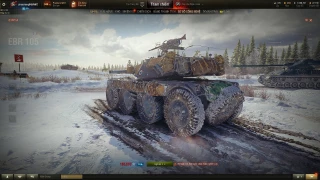 Panhard EBR 105 - Skin3D