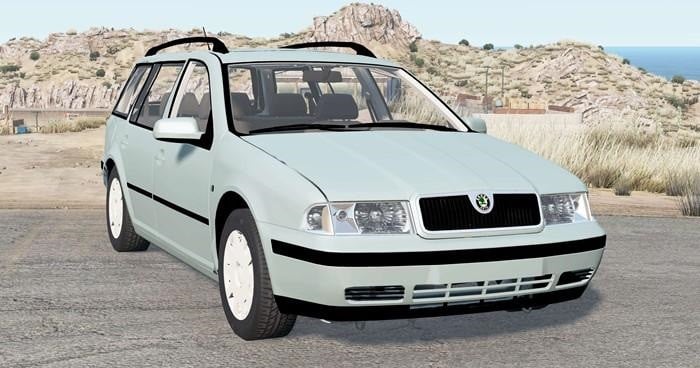 Beamng mods skoda octavia