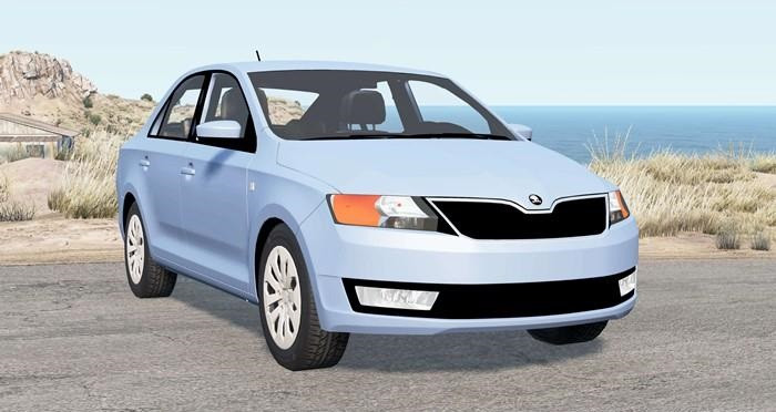 Skoda Rapid 2015