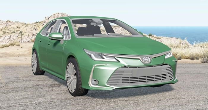 Toyota Corolla Hybrid Sedan 2019