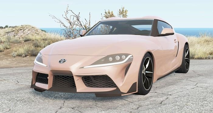Toyota GR Supra (A90) 2020