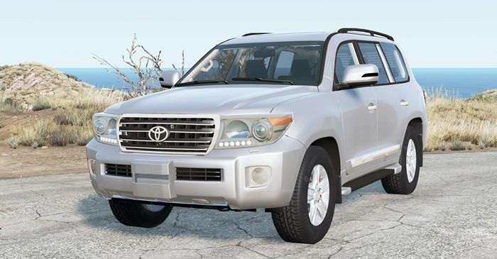 Toyota Land Cruiser V8 (200) 2012