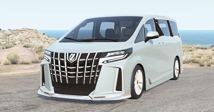 TRD Toyota Alphard Hybrid Executive Lounge