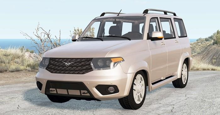 Uaz Patriot (3163) 2015