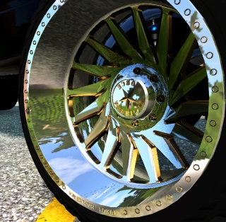 Domestic Wheels V.1.1 - BeamNG.drive