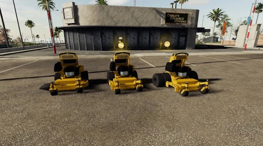 Wright Lawnmower FS19 V 1.0.0.0