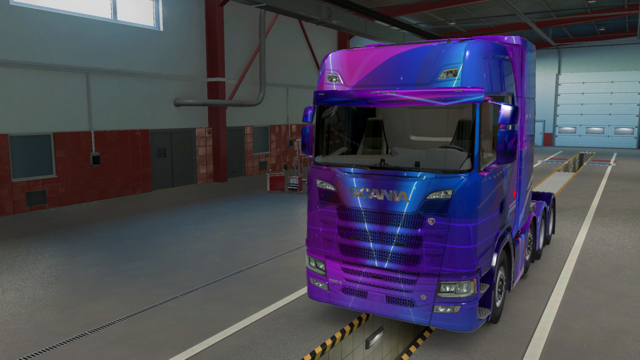 SCANIA SKIN 0.2