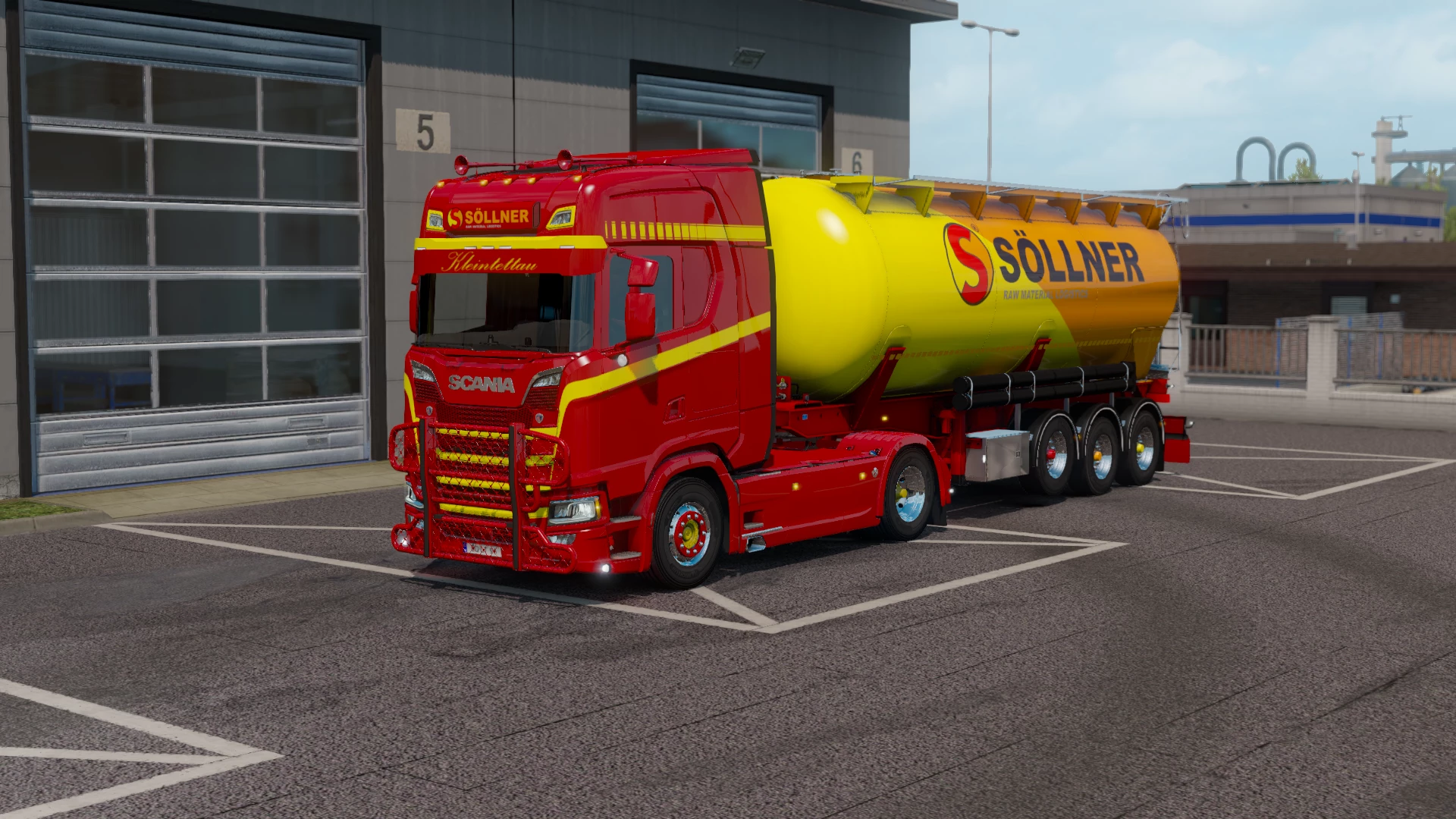 Euro Truck Simulator 2 Fan's (Germany) : SCS - Euro Truck