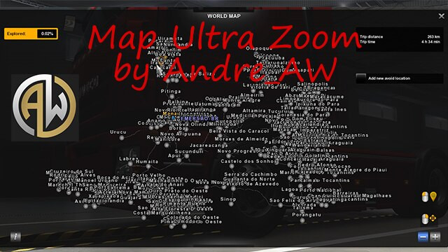 Map Ultra Zoom