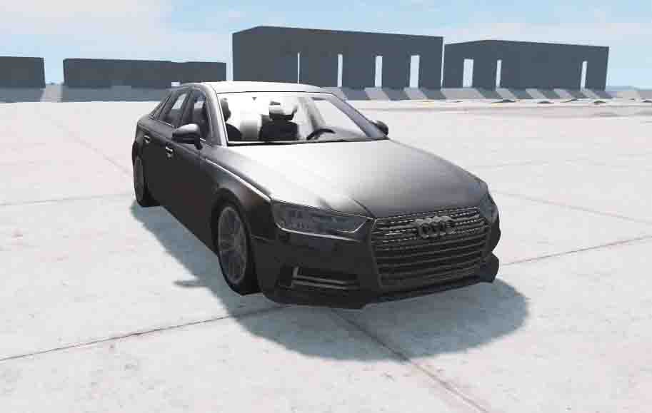 AUDI A4 1 - BeamNG.drive