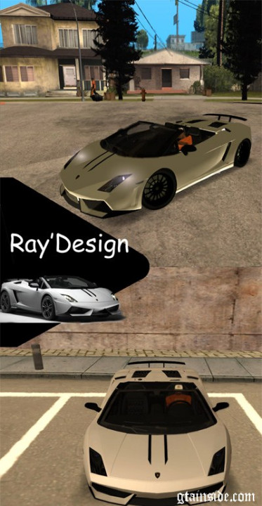 Lamborghini Gallardo LP570-4