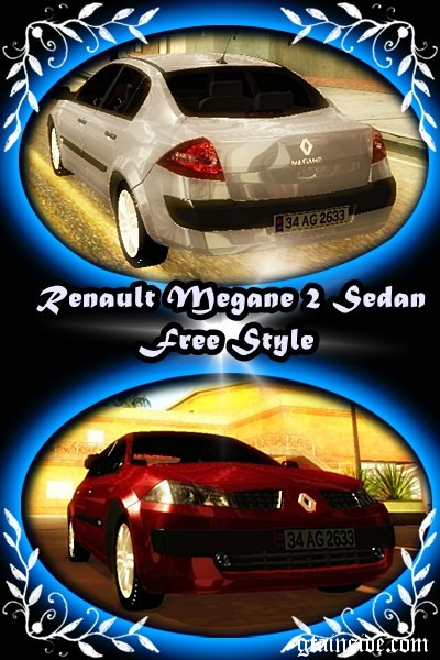 Renault Megane II Sedan