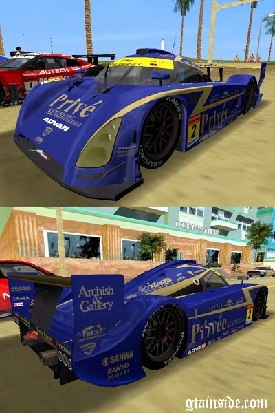 Bentley Privee KENZO Asset Shiden Super GT - GTA: Vice City