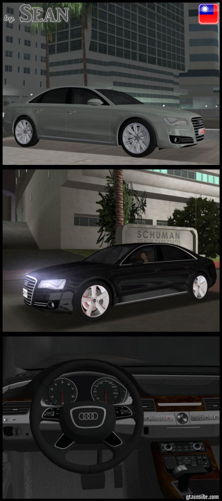 Audi A8 (D4) V 6 3.0 TFSI