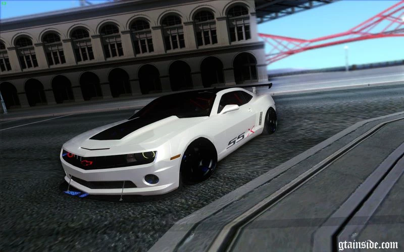 camaro para gta san andreas. 