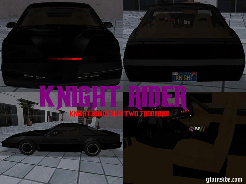 Pontiac Trans-Am - K.I.T.T. (Knight Industries Two Thousand)