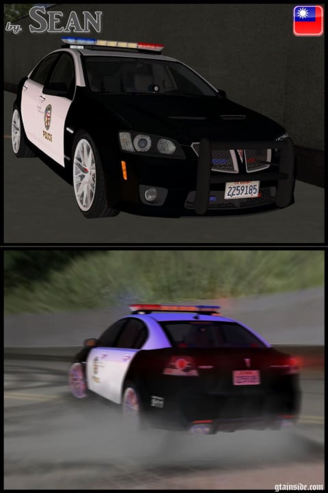 Pontiac G8 GXP LAPD - Hyper