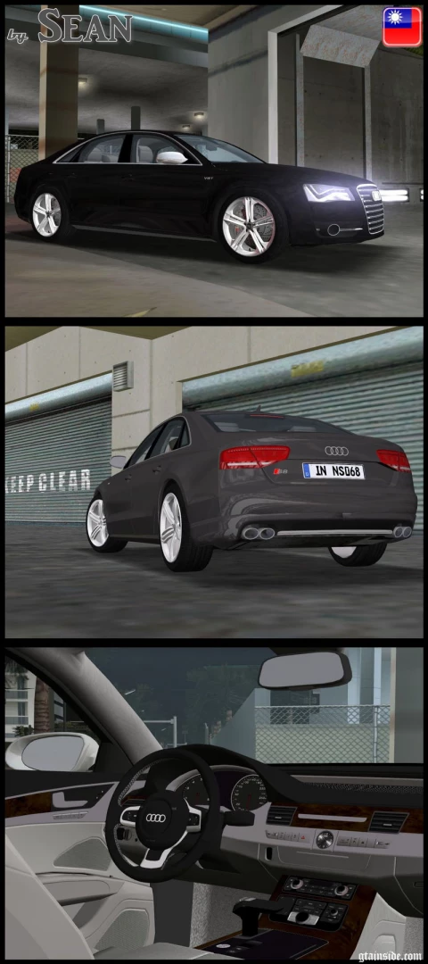 Audi S8 (D4) - GTA: Vice City