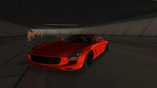 Mercedes-Benz SLS AMG V 12 TT Ultimate Edition