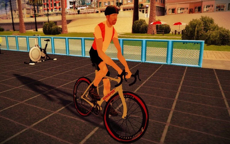 GTA V Mountain Bike para GTA 4