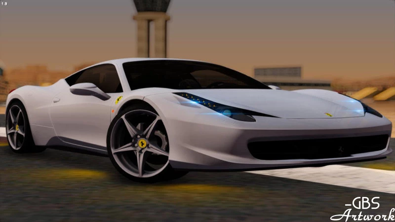 Ferrari 458 para GTA San Andreas