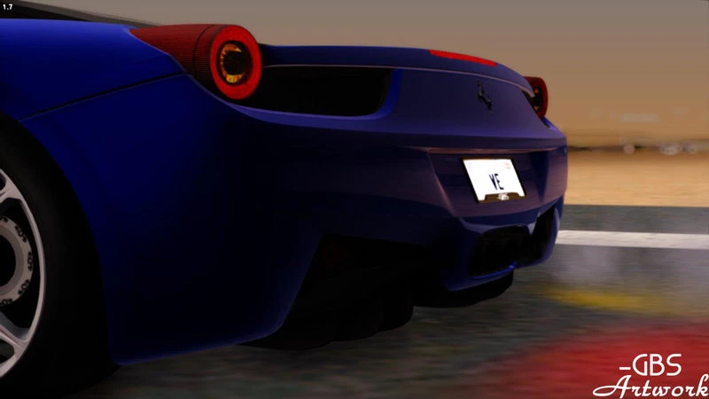 Ferrari 458 Italia 2010 para GTA San Andreas