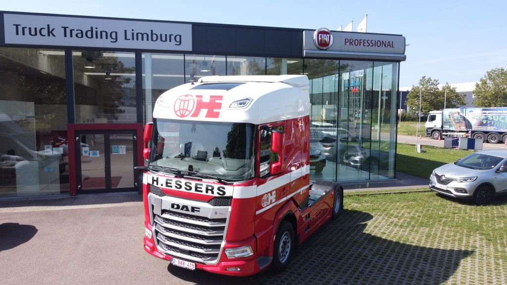 skin H.Essers DAF XF 2021
