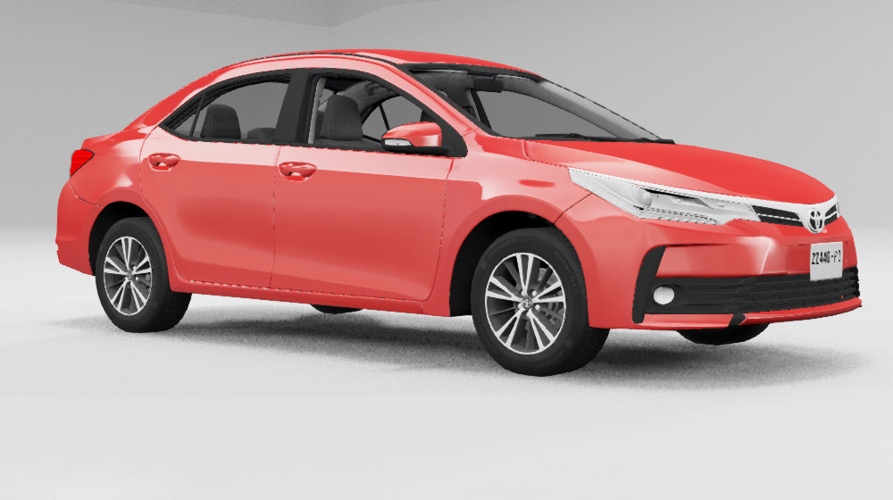 TOYOTA COROLLA 2018