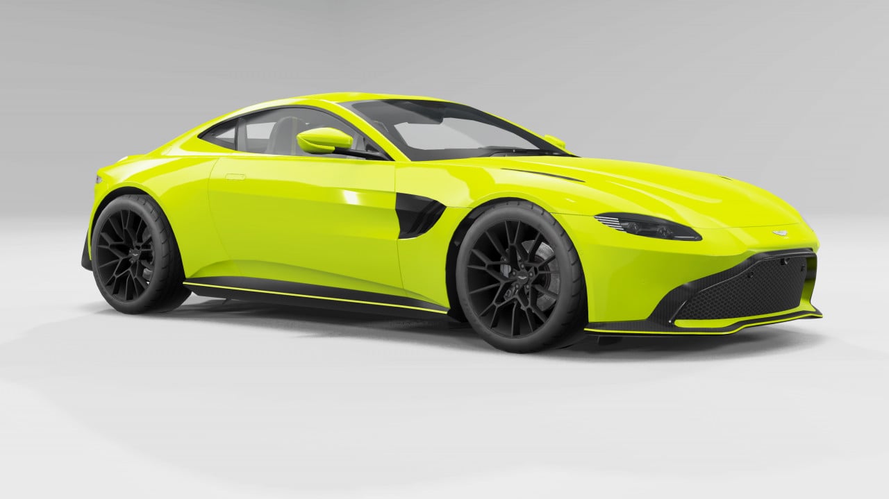 Aston Martin Vantage 2019 Release