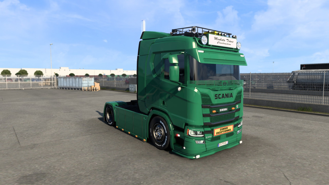 Scania nextgen megamod 1.43 1.43 - ETS 2