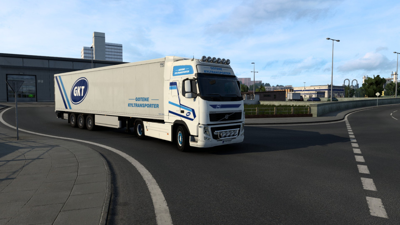 Combo skin Götene Kyltransporter AB