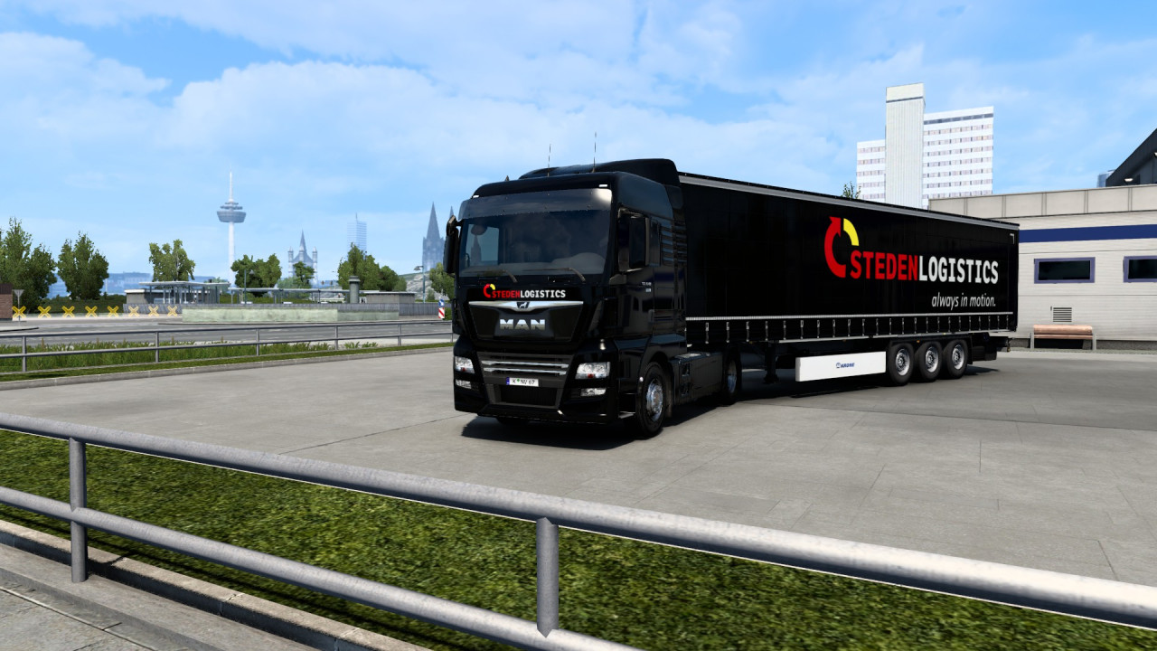 Combo skin Steden Logistik
