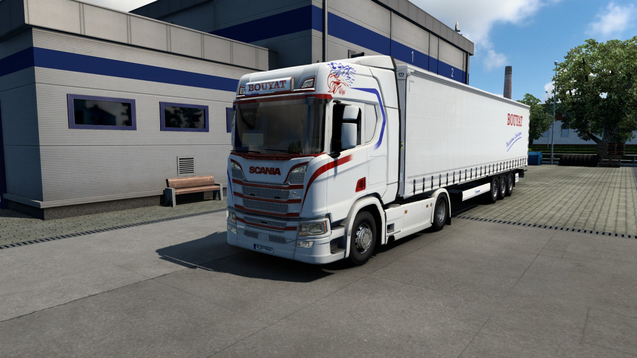 Combo skin Transport Bouyat