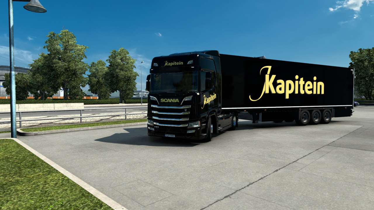 Combo skin JKapitein Transport