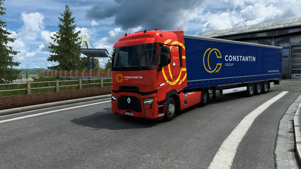 Combo skin Constantin Transport AG