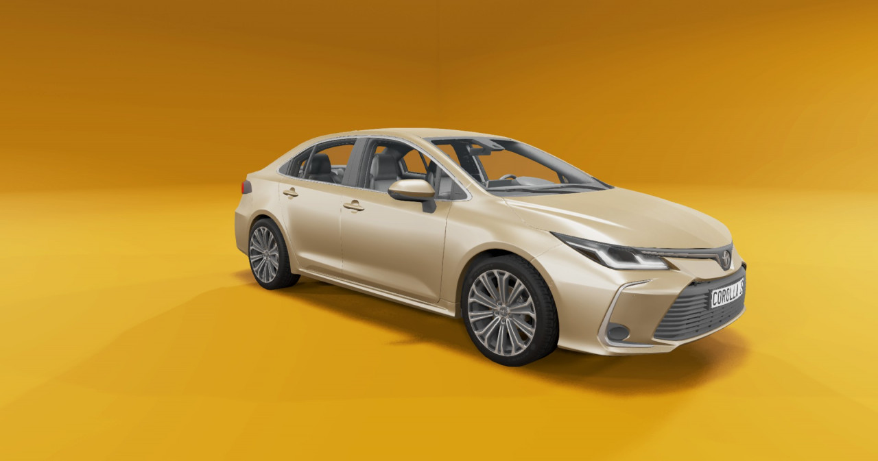 Toyota Corolla Hybrid 2020 (READ DESC)