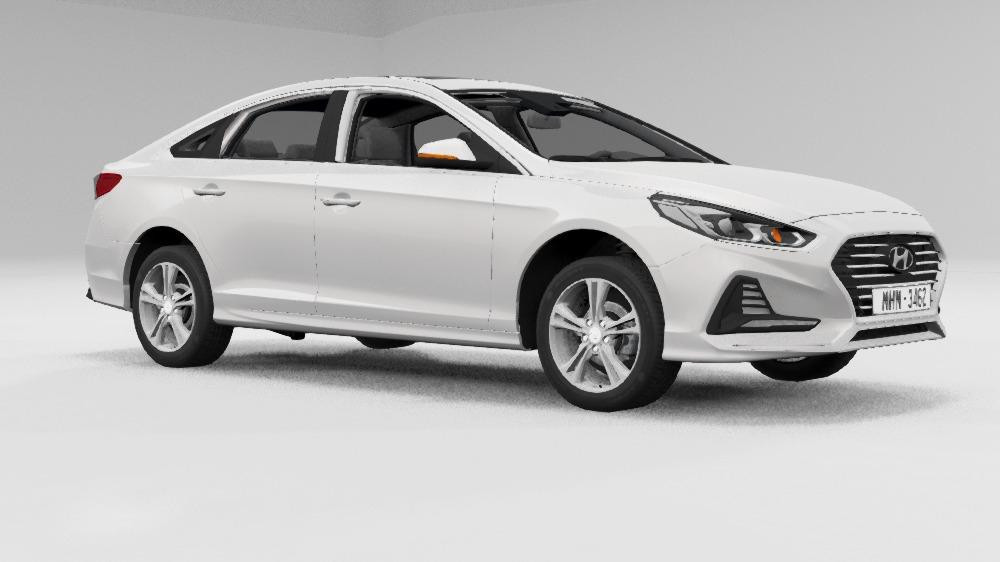 Hyundai Sonata (LF) Car pack