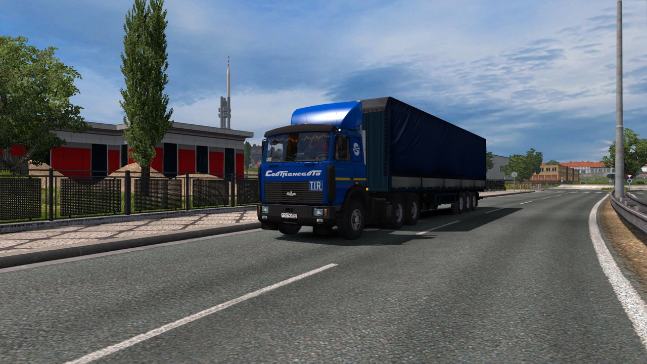 MAZ 54323