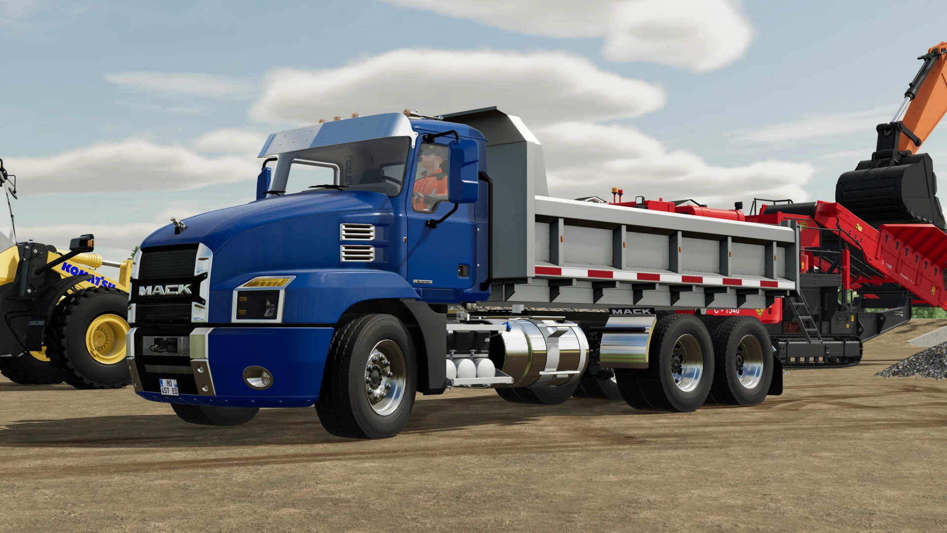 Mack Anthem Dump V1 Fs 22 7083