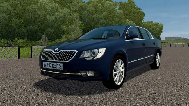 SKODA SUPERB 2014