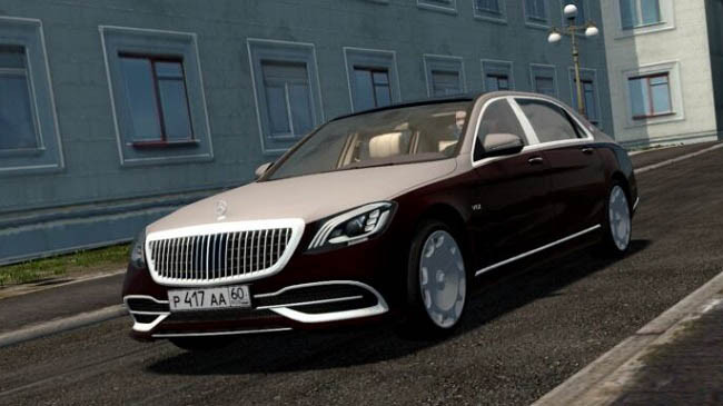 MERCEDES-MAYBACH S650 2019