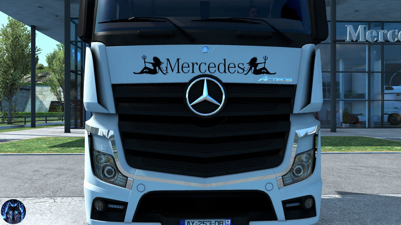 Mercedes Actros MP4 Reworked