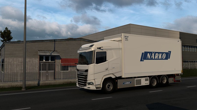 DAF 2021 Rigid Addon