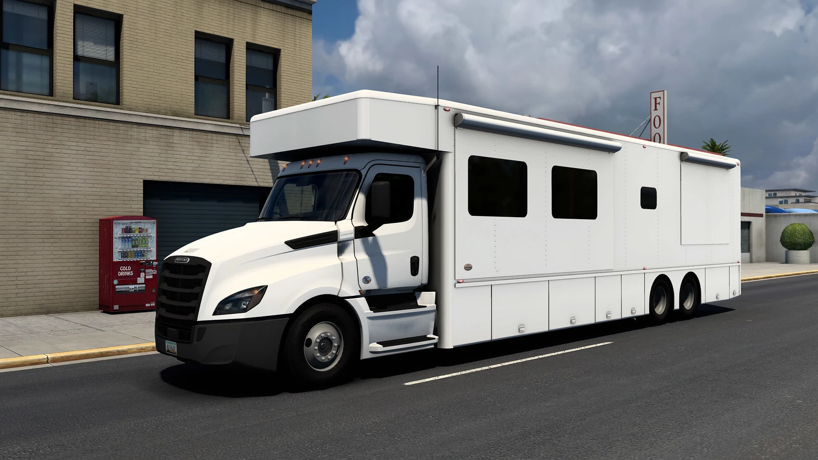 Freightliner Cascadia NRC RV Motorhome  - ATS