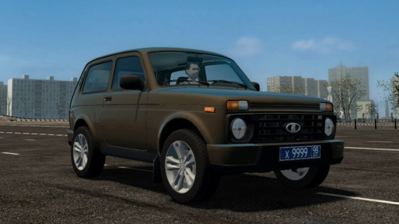 VAZ 21214 (NIVA) 1.8 I 16V ECOTEC