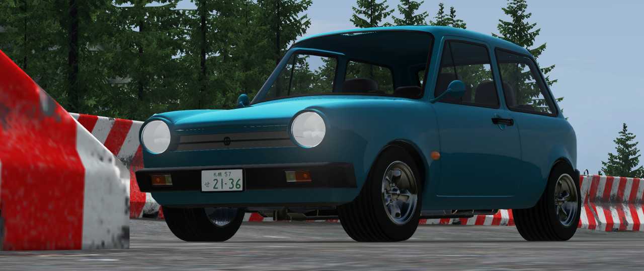 1970 Ibishu Covet