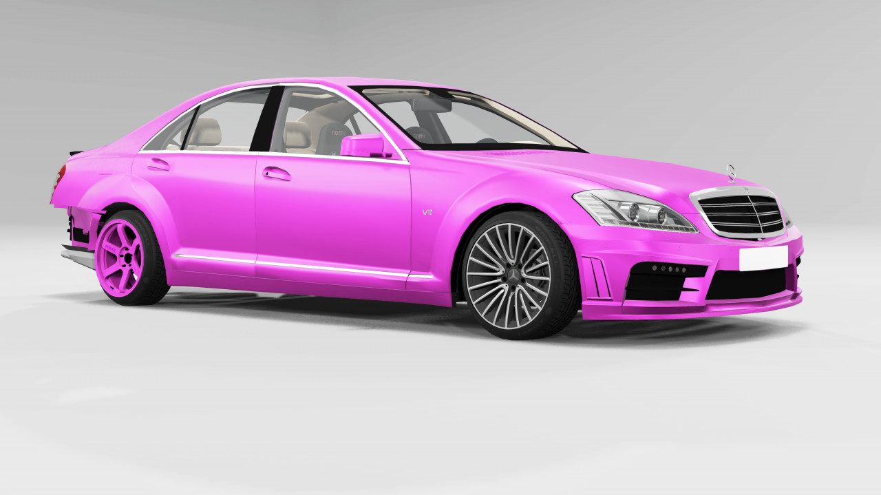 Mercedes-Benz S 65 AMG 2010