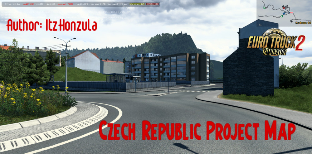 Map Project Czech Republic