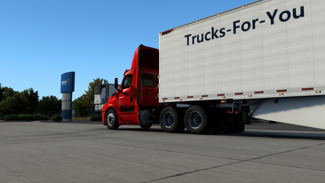 Trucks For You SCS Box trailer skin