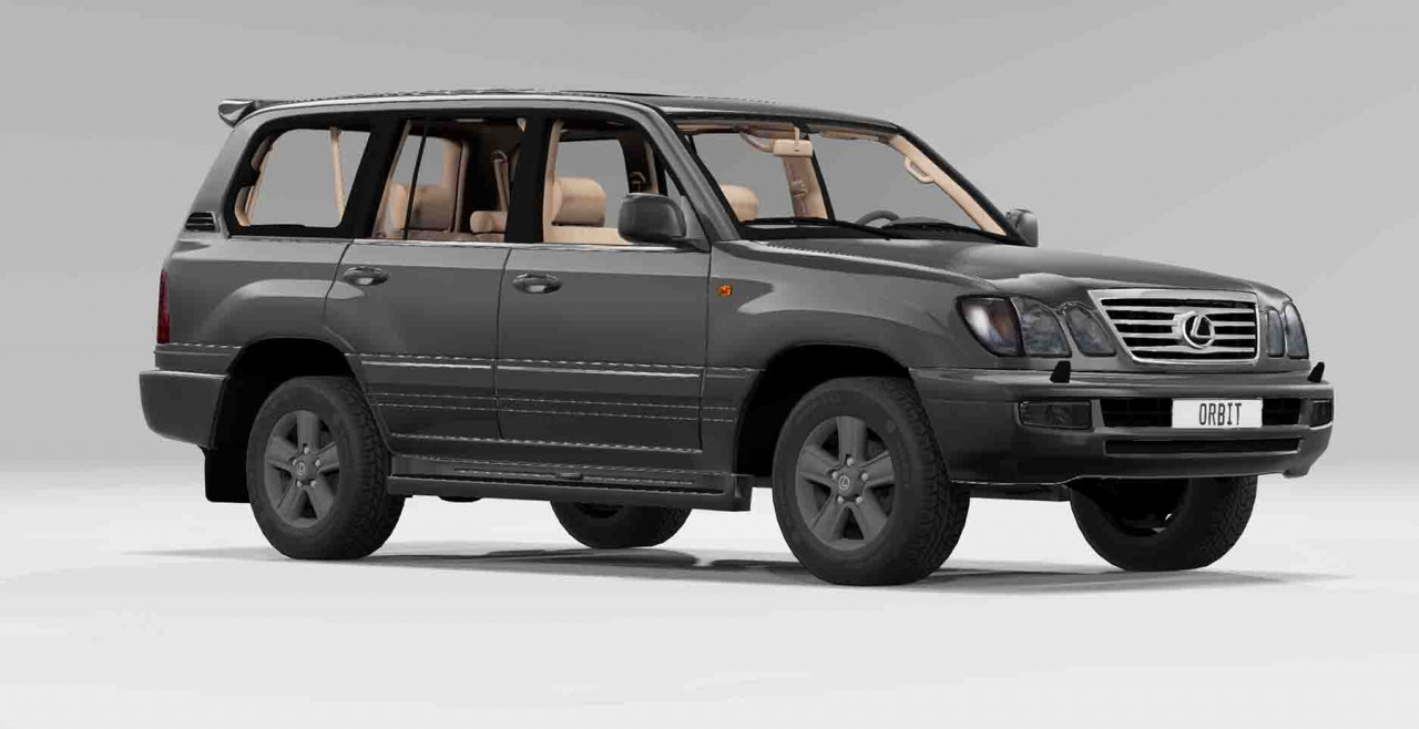 LEXUS LX 470 LIMITED EDITION 2007